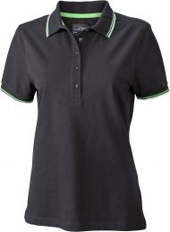 Damen Coldblack® Piqué Polo James & Nicholson JN 965