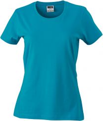 Damen Slim Fit T-Shirt James & Nicholson JN 971