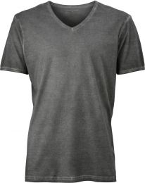 Herren V-Neck T-Shirt "Gipsy" James & Nicholson JN 976