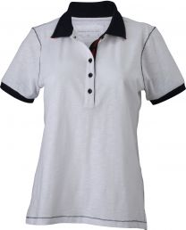 Damen Slub Polo "Urban" James & Nicholson JN 979