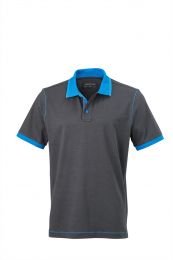 Herren Slub Polo "Urban" James & Nicholson JN 980