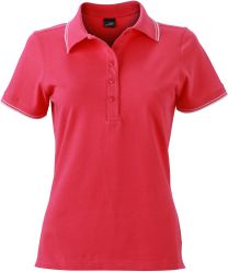 Damen Piqué Polo James & Nicholson JN 985