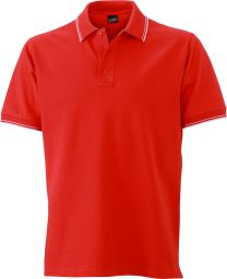 Herren Piqué Polo James & Nicholson JN 986