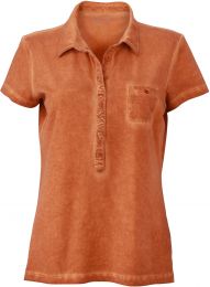 Damen Jersey Polo „Gipsy“ James & Nicholson JN 987