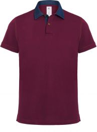 Herren Piqué Medium Fit Polo B&C DNM Forward /men