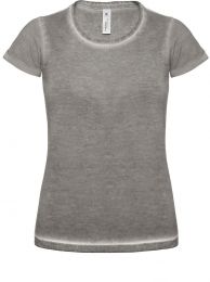 Damen Medium Fit T-Shirt B&C DNM Plug In /women