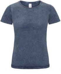 Damen Medium Fit Heavy T-Shirt B&C DNM Editing/women