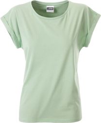 Damen Bio T-Shirt James & Nicholson JN 8005