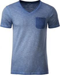 Herren Vintage T-Shirt James & Nicholson JN 8016