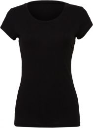 Damen Ripp T-Shirt Bella + Canvas 8701