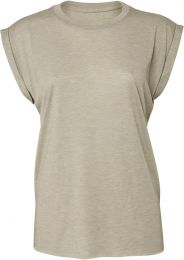 Damen Flowy T-Shirt Bella + Canvas 8804