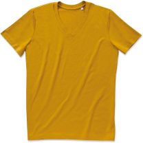 Organic Herren V-Neck T-Shirt ""James"" Stedman Organic V-Neck T ""James""