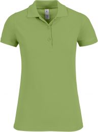 Damen Piqué Polo B&C Safran Timeless /women