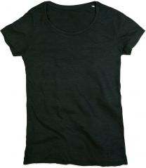 Damen Slub T-Shirt "Sharon" Stedman