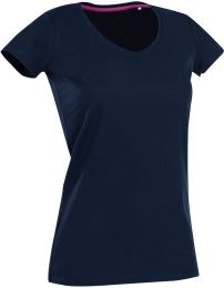 Damen V-Neck T-Shirt Stedman V-Neck T ""Claire""