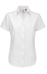 Oxford Bluse kurzarm B&C Oxford SSL /women