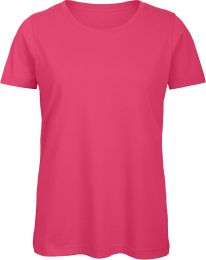 Damen Medium Fit Bio T-Shirt B&C TW043 /women