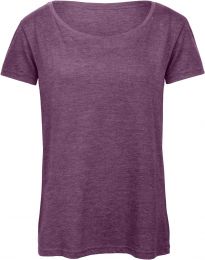 Damen T-Shirt B&C TW056 Triblend /women
