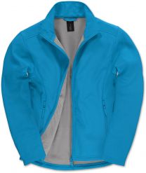 Herren 2-Lagen Softshell Jacke B&C ID.701