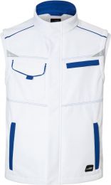 Workwear Sommer Softshell Gilet - Level 2 James & Nicholson JN 852