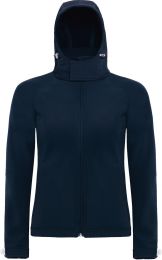 Damen Softshell Jacke B&C Hooded Softshell /women