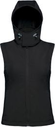 Damen Softshell Gilet B&C Hooded Softshell Gilet /women