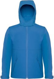 Kinder Softshell Jacke B&C Hooded Softshell /kids