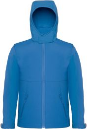 Kinder Softshell Jacke B&C Hooded Softshell /kids