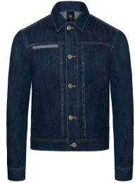 Herren Denim Trucker Jacke B&C DNM Frame /men