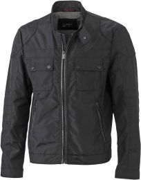 Herren Biker Jacke James & Nicholson JN 1094