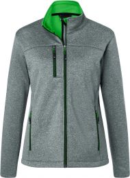 Damen Melange Softshelljacke James & Nicholson JN 1147