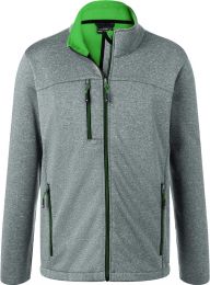 Herren Melange Softshelljacke James & Nicholson JN 1148