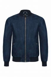 Herren Denim Bomber Jacke B&C DNM Supremacy /men