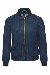 Damen Denim Bomber Jacket B&C DNM Supremacy /women