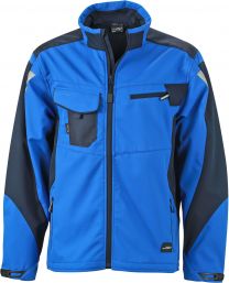 Workwear Sommer Softshell Jacke James & Nicholson JN 844