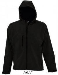 Kapuzen Softshell Jacke SOL'S Replay Men