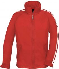 Windbreaker mit Streifen B&C Urban Game