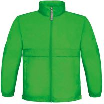 Ungefütterter Kinder Windbreaker B&C Sirocco /kids