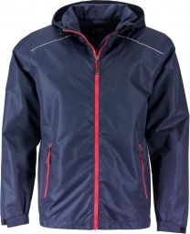 Herren Regenjacke James & Nicholson JN 1118