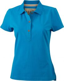 Damen Jersey Vintage Polo James & Nicholson JN 940