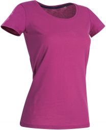 Damen T-Shirt Crew Neck T "Claire" Stedman