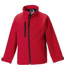 Kinder 3-Lagen Softshell Jacke Russell 140B