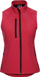 Damen 3-Lagen Softshell Gilet Russell 141F