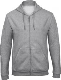 Kapuzen Sweatjacke B&C ID.205 50/50