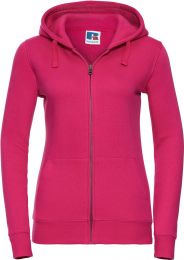 Damen Kapuzen Sweatjacke Russell 266F