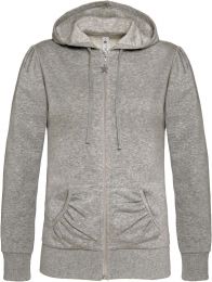 Damen Kapuzen Sweatjacke B&C Wonder /women