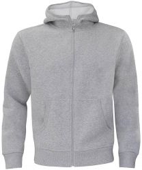 Herren Kapuzen Sweatjacke B&C Monster /men