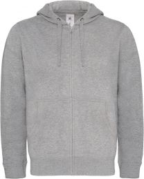 Herren Kapuzen Sweatjacke B&C Hooded Full Zip /men