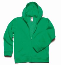 Kinder Kapuzen Sweatjacke B&C Hooded Full Zip /kids