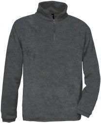 Fleece Pullover mit 1/4 Zip B&C Highlander +